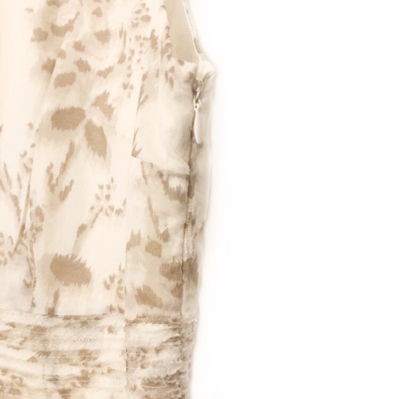 Lela Rose LOFT Cotton Floral Dress Spring Modest - Picture 6 of 7